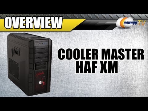 Newegg TV: COOLER MASTER HAF XM Mid Tower Computer Case - UCJ1rSlahM7TYWGxEscL0g7Q