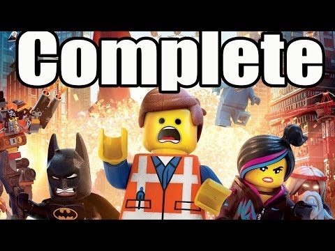 The Lego Movie Videogame Full Game Walkthrough HD Gameplay Lets Play Playthrough - UCm4WlDrdOOSbht-NKQ0uTeg