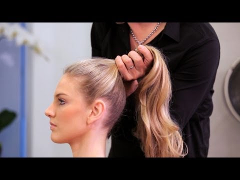 How to Do a High Ponytail | Long Hairstyles - UCSpVHeDGr9UbREhRca0qwsA