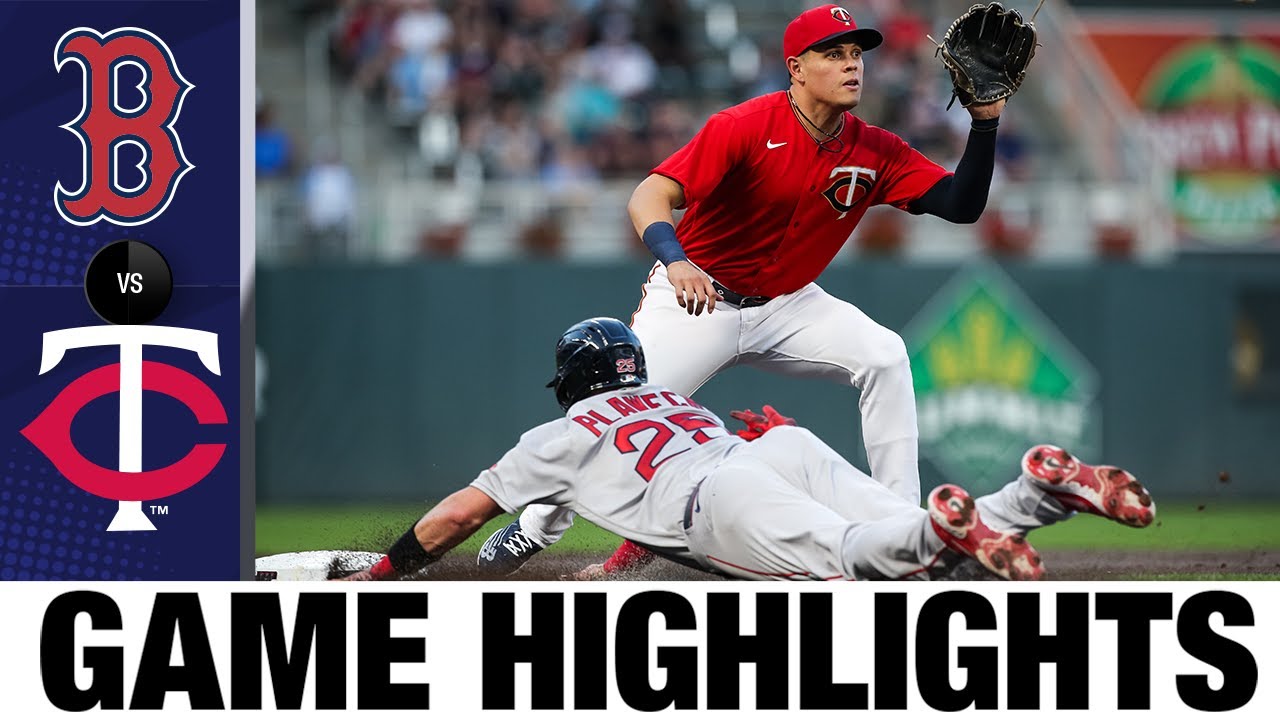 Red Sox vs. Twins Game Highlights (8/31/22) | MLB Highlights