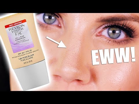 REVLON YOUTH FX FOUNDATION | Wear Test - UC4qk9TtGhBKCkoWz5qGJcGg