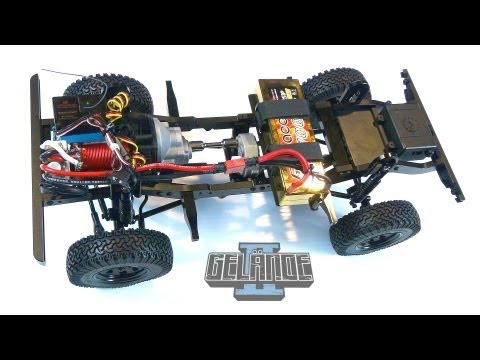 RC ADVENTURES - RC4WD Gelände II 4x4 Truck Kit w/Defender D90 Body Set - Build Video (PT4) - UCxcjVHL-2o3D6Q9esu05a1Q