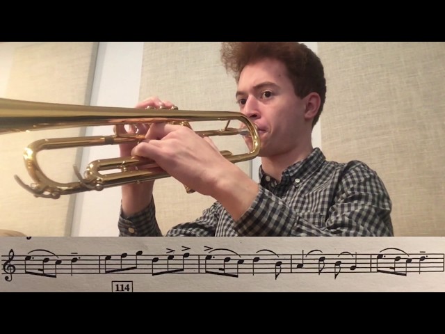 The Phantom of the Opera and the Trumpet Angle of Music