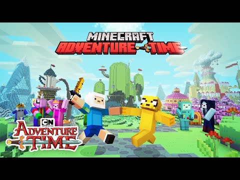 Adventure Time | Show Intro - Minecraft Style! | Cartoon Network - UCMsgXPD3wzzt8RxHJmXH7hQ