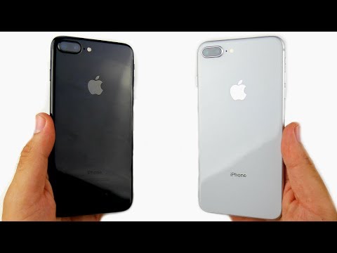 iPhone 7 Plus vs iPhone 8 Plus - UCWsEZ9v1KC8b5VYjYbEewJA
