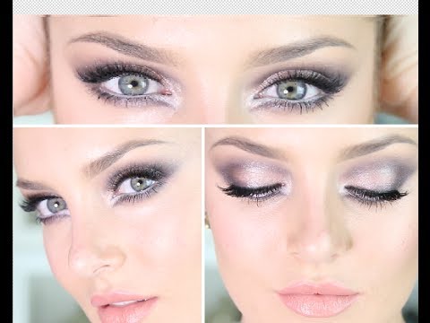 Sexy & Exotic Purple Smokey Eye Tutorial! - UCLFW3EKD2My9swWH4eTLaYw