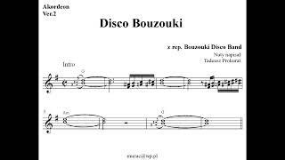 Disco Bouzouki (V.2) - Bouzouki Disco Band (Akordeon - Nuty)