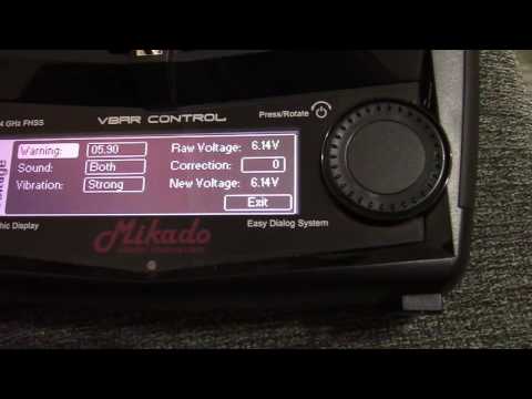 Mikado Vbar Control -- RC Voltage Monitor