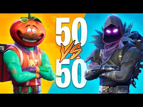 EPIC 50v50 FIGHTS!! (Fortnite Battle Royale) - UC2wKfjlioOCLP4xQMOWNcgg