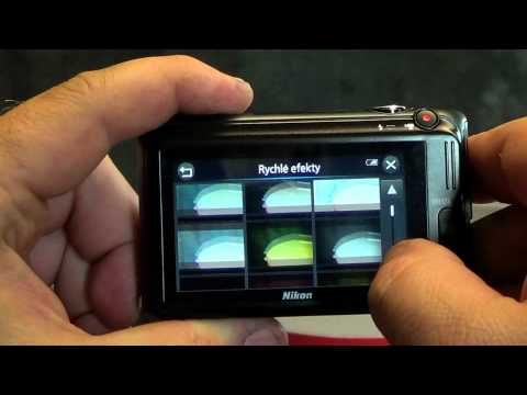 Videorecenze Nikon Coolpix S6400
