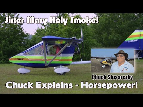 Sister Mary Holy Smoke, Chuck Slusarczyk, CGS Hawk, on Horsepower at the B.U.G. Safety Seminar 2004.