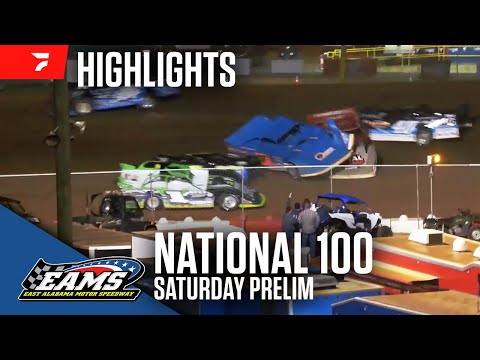 Post-Race Drama | 2025 National 100 Saturday at East Alabama Motor Speedway 11/1/25 | Highlights - dirt track racing video image