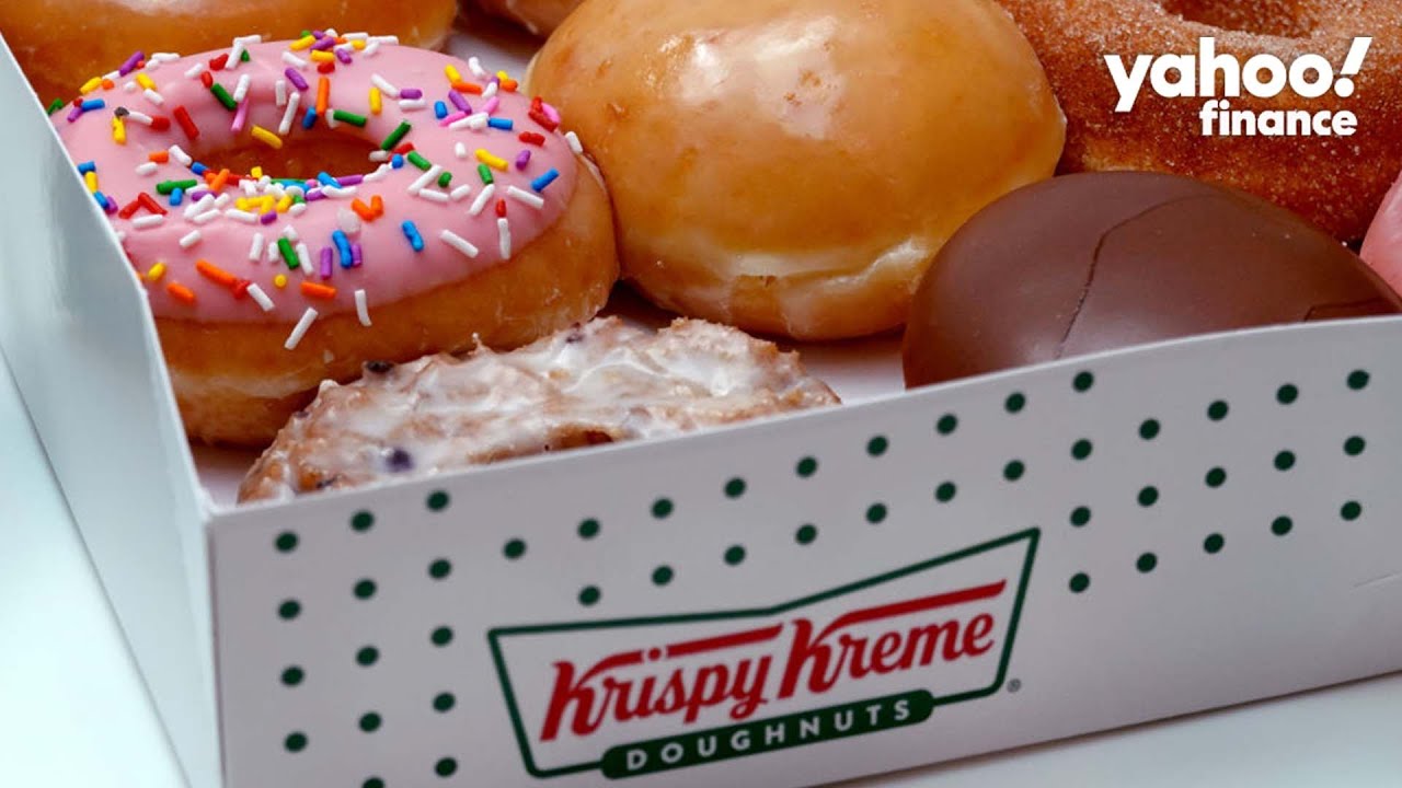 Krispy Kreme stock rises following McDonald’s deal, analyst upgrade