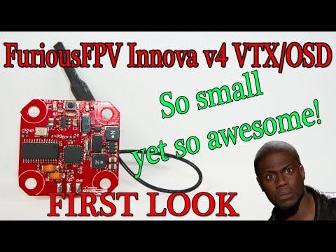 FuriousFPV Innova v4 VTX/OSD - Stackable sexiness! - UCKy1dAqELo0zrOtPkf0eTMw