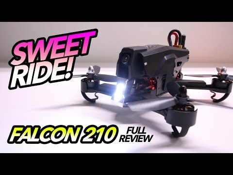 TOVSTO Falcon 210 - SWEET RIDE! - Review & Flight Test - UCwojJxGQ0SNeVV09mKlnonA