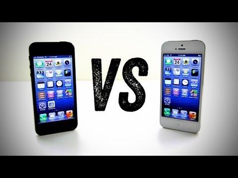 iPhone 5 Black vs iPhone 5 White (Should you buy the iPhone 5 Black or White?) - UCsTcErHg8oDvUnTzoqsYeNw