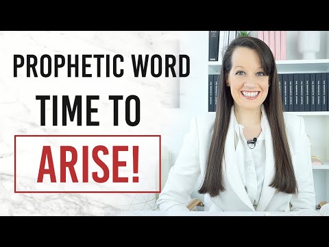 Prophetic Word Arise Now And I'm Moving!