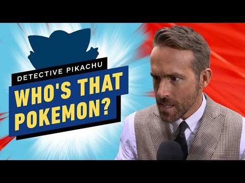 Pokémon Detective Pikachu Cast Play 'Who's That Pokemon?' - UCKy1dAqELo0zrOtPkf0eTMw