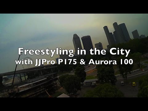 Freestyling in the City with JJPro P175 & Eachine Aurora 100 - UCWgbhB7NaamgkTRSqmN3cnw