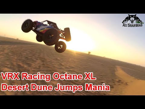 VRX Racing Octane XL 4WD RC Buggy Jumps Mania - UCsFctXdFnbeoKpLefdEloEQ