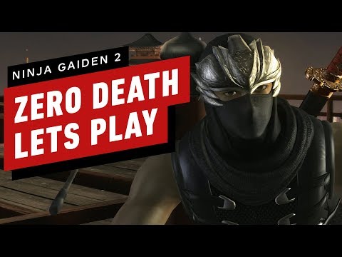 Ninja Gaiden 2: Can We Beat it Without Dying? The Beginning - IGN Plays - UCKy1dAqELo0zrOtPkf0eTMw