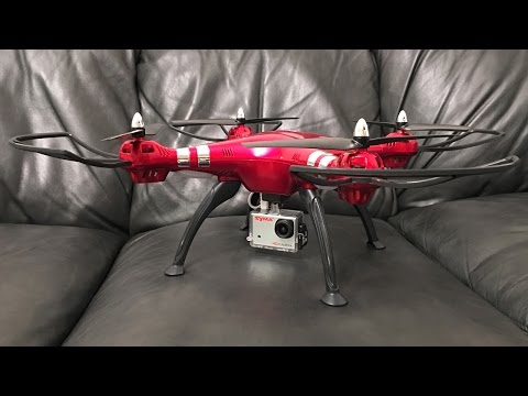 Syma X8HG 8MP HD Camera Drone with Altitude Hold Unboxing, Indoor Maiden Flight, and Review - UCJ5YzMVKEcFBUk1llIAqK3A