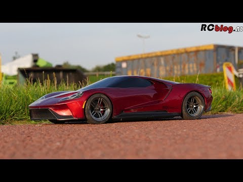 Traxxas Ford GT 1:10 video review (NL) - UCXWsfadxZ1qM0HKuPOx1ptg