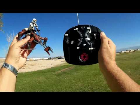 Star Wars 74-Z Speeder Bike Review Pt 2 of 3 Flying - UC90A4JdsSoFm1Okfu0DHTuQ