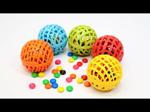 Chocolate Pinata Candy Surprise Balls  How to Melt CANDY MELTS by CakesStepbyStep - UCjA7GKp_yxbtw896DCpLHmQ
