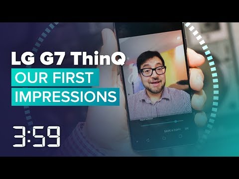 Our first impressions of the LG G7 ThinQ (The 3:59, Ep 395) - UCOmcA3f_RrH6b9NmcNa4tdg