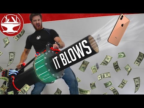 $10,000 LEAFBLOWER VS IPHONE XS MAX - UCjgpFI5dU-D1-kh9H1muoxQ