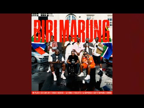 Mr Pilato, Ego Slimflow & Tebogo G Mashego - Biri Marung feat. Sje Konka, Focalistic, Dj Maphorisa…