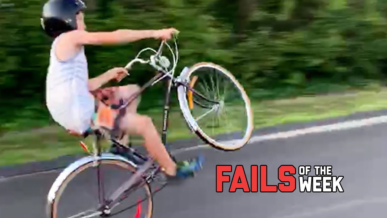 Kid Wipes Out! | Fails Of The Week
