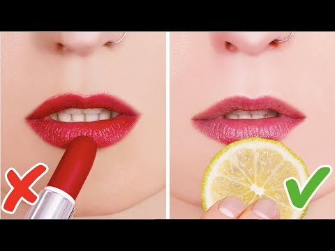 20 BEAUTY TIPS TO SOLVE SMALL EVERYDAY PROBLEMS - UC295-Dw_tDNtZXFeAPAW6Aw