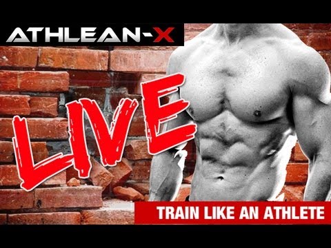 Your Workout and Nutrition Questions Answered - ATHLEAN-X LIVE - UCe0TLA0EsQbE-MjuHXevj2A