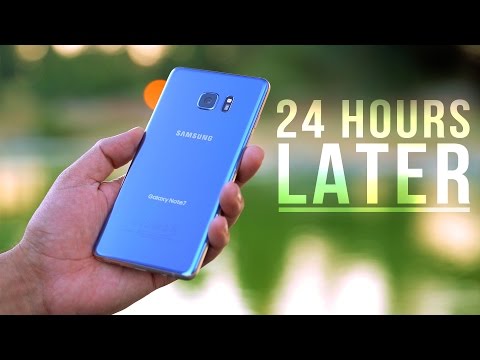 Samsung Galaxy Note 7 - Exploding Overview! - UCXzySgo3V9KysSfELFLMAeA