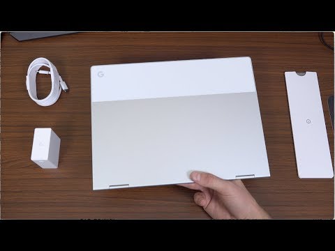 Google Pixelbook Unboxing! - UCbR6jJpva9VIIAHTse4C3hw