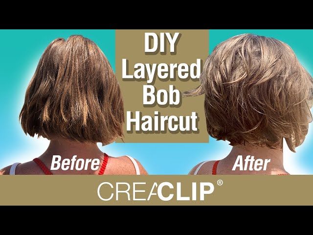 How To Cut A Short Layered Bob Yourself - To Get Ideas