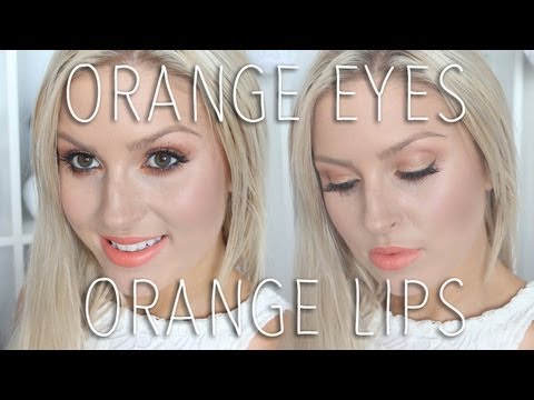 Chit Chat Tutorial ♡ Orange & Gold Eyes | Orange Lips ♡ - UCMpOz2KEfkSdd5JeIJh_fxw