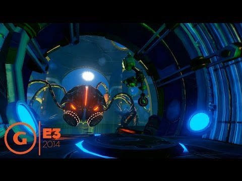 Sonic Boom Guardian Tunnel Chase Gameplay - E3 2014 - UCbu2SsF-Or3Rsn3NxqODImw