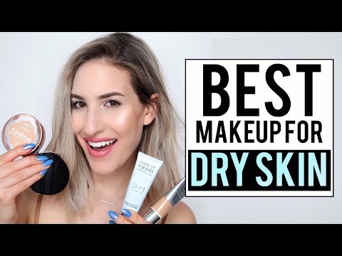 The BEST Foundations, Primers + Powders For DRY SKIN | JamiePaigeBeauty - UCzqyss12CyV4jZtrhpksF4Q