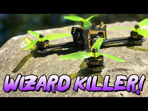 WIZARD KILLER - ASUAV F200 200mm FPV Racing Drone - Flight Review - UCwojJxGQ0SNeVV09mKlnonA