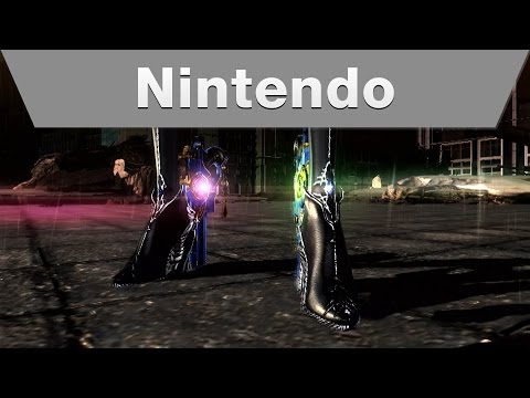 Nintendo Challenge: Live at SDCC – Bayonetta 2 - UCGIY_O-8vW4rfX98KlMkvRg