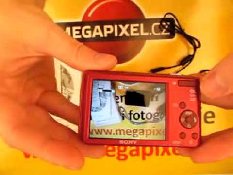Videorecenze Sony CyberShot DSC-W520 černý