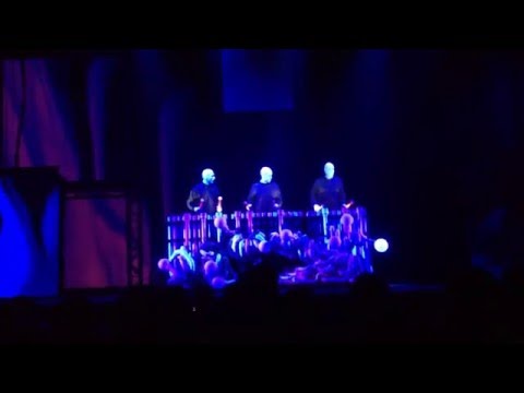 Blue Man Group Universal Orlando 2012 New Show Preview & Grand Finale - UCr8oc-LOaApCXWLjL7vdsgw