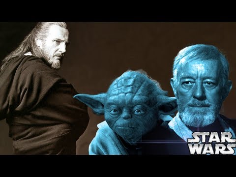 Why Qui-Gon Jinn Didn't Disappear After His Death - Star Wars Explained - UCdIt7cmllmxBK1-rQdu87Gg