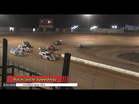 Rockcastle Speedway - Modified Heats - 9/23/2023 - dirt track racing video image