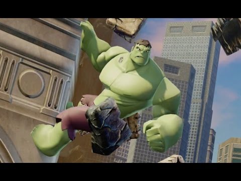 Disney Infinity 2.0 - Marvel Super Heroes - All Hulk Crossover Coins & Missions - Spider-Man Part 11 - UCg_j7kndWLFZEg4yCqUWPCA