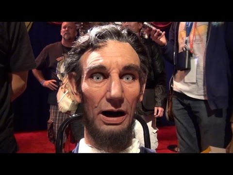 Tomorrow Daily - Free-roaming robot characters at Disneyland, powered by nightmare fuel, Ep. 189 - UCOmcA3f_RrH6b9NmcNa4tdg