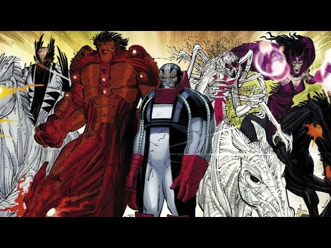 Supervillain Origins: Four Horsemen of Apocalypse from Marvel Comics - UCaWd5_7JhbQBe4dknZhsHJg